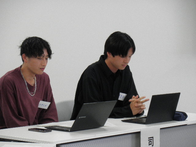 正副実行委員長