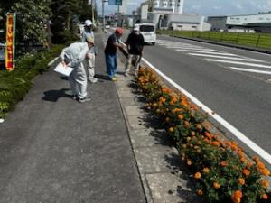 花街道写真【堀金広域農道】