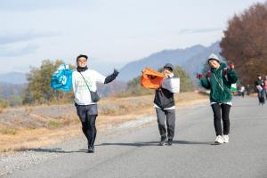 プロギング信州