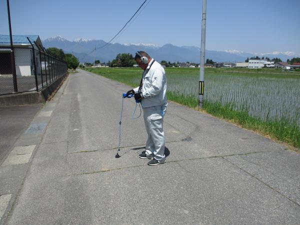 路面音聴調査イメージ写真