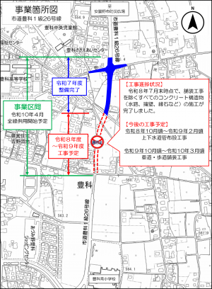 事業箇所図