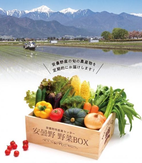 安曇野野菜BOXイメージ