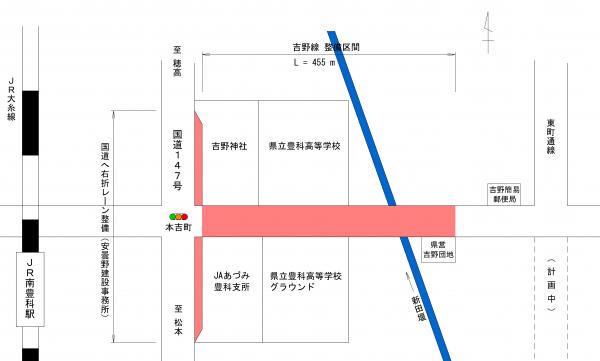 吉野線イメージ図